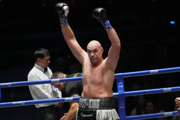 Tyson Fury vs. Anthony Joshua Fight Set For December In Cardiff